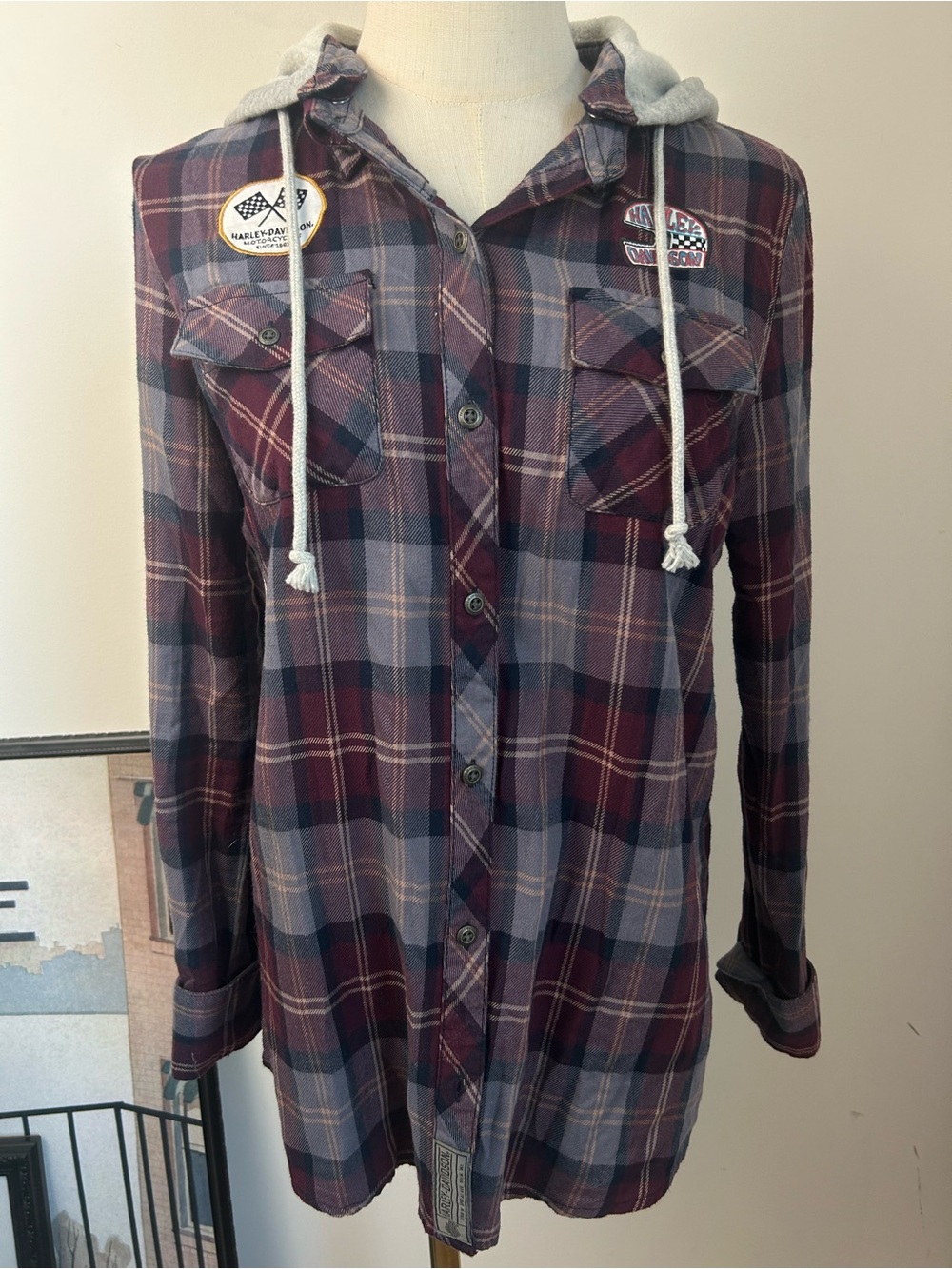 HARLEY DAVIDSON Flannel